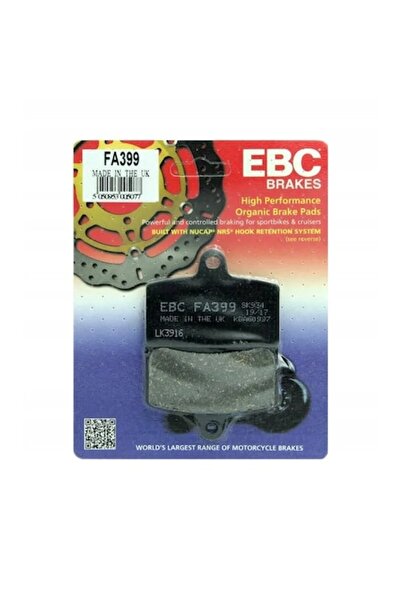 EBC Set plăcuțe de frână FA399