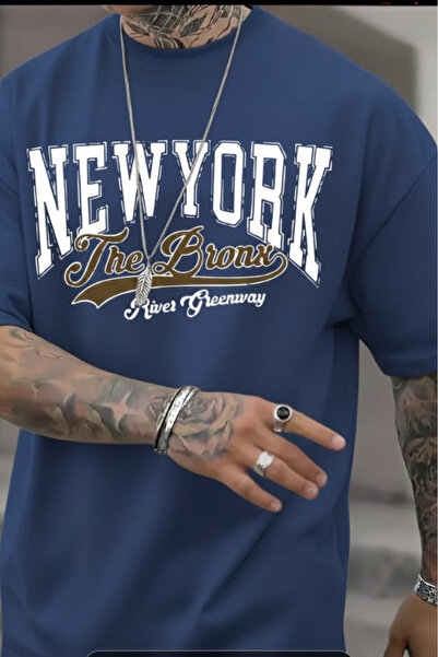 New Shine New York Printed Unisex T-Shirt