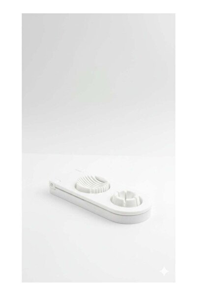 Roomlyne Multi-Function Egg Slicer - White