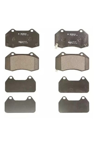 Bosch Set plăcuțe de frână, 15.2x125x70.6mm, pentru Opel Corsa D 11-/ Corsa E...