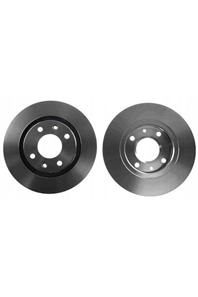 TRW Set de 2 discuri de frână, TRW, DF2782, negre