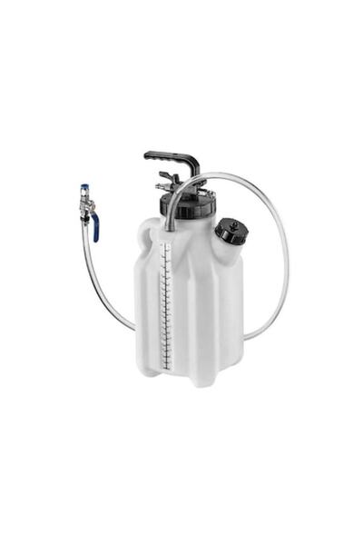 ASTA Pompă pneumatică pentru transfer ulei din cutii de viteze, 13 adaptoare