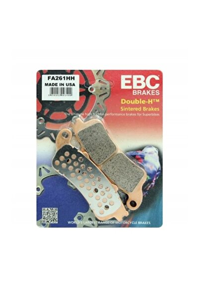 EBC Set of 2 Brake Pads for Motorcycle FA261HH