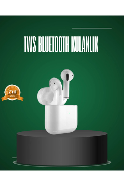 Twin Store سماعات بلوتوث متوافقة مع آيفون وخاصية إلغاء الضوضاء