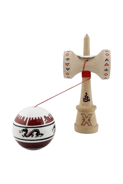 LEIBOO Kendama X, LEIBOO, Seria Dragon, Super Sticky cu cupe mari, mărime Kin...