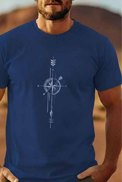 New Shine Compass Printed Unisex T-Shirt