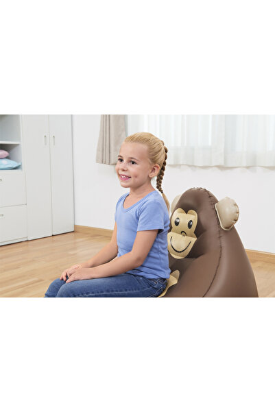 BESTWAY Fotoliu gonflabil Maimuta 72 x 72 x 64 cm 75116