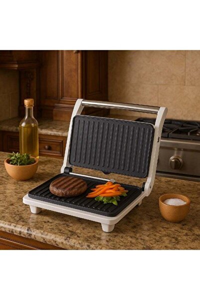 HOME MASTER Home Master 750W Electric Grill and Sandwich Maker HM376