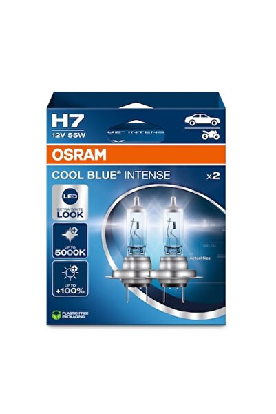 OEM Osram H7 COOL BLUE® INTENSE (Generația următoare)