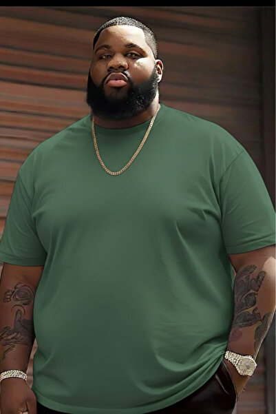 New Shine Plus Size Solid Unisex T-Shirt