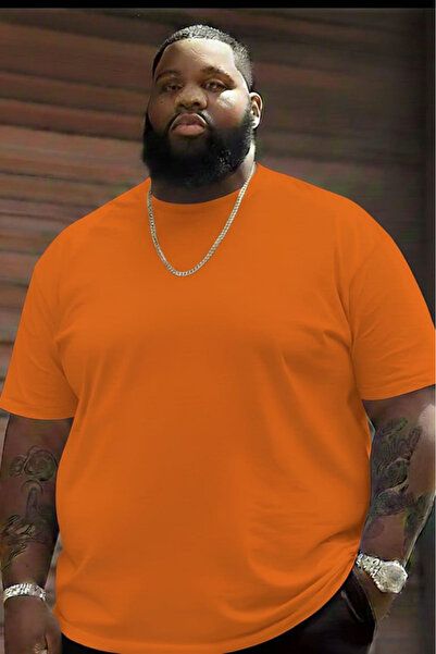 New Shine Plus Size Solid Unisex T-Shirt