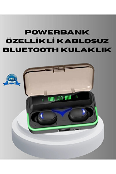 Twin Store سماعة بلوتوث 800 مللي أمبير بتأخير منخفض