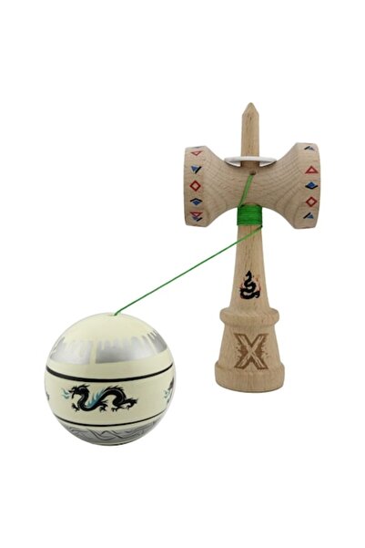 LEIBOO Kendama X, LEIBOO, Dragon Series, Super Sticky with Large Cups King Si...