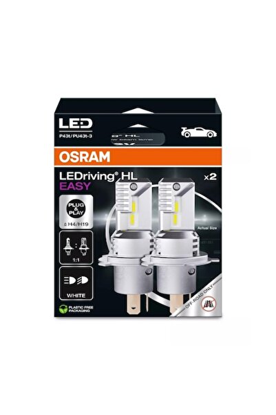 Osram LEDriving HL East H4/H19 - Set de 2 (Off-Road)