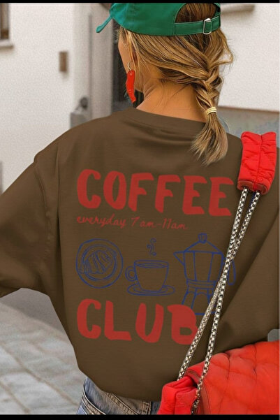 New Shine تي شيرت مطبوع للجنسين من COFFEE CLUB