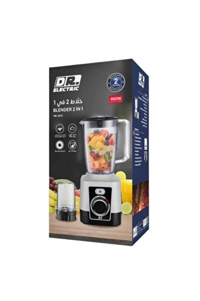 DR.ELECTRIC Dr. Electric 2 in 1 Electric Blender 650W