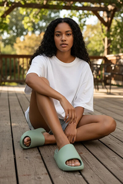 AkınalBella Women's Summer Comfortable Non-Slip Sole Beach, Sea, Pool Slippers