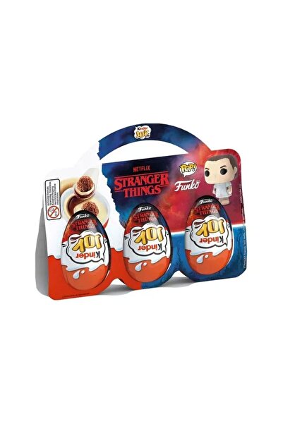 Kinder Joy Stranger Things Sürpriz Yumurta – 3’lü Paket