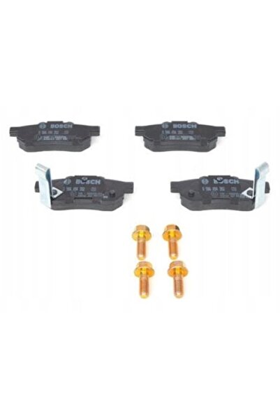 Bosch Brake Pads, Bosch, 0 986 494 392
