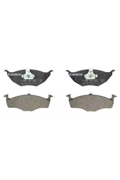 Bosch Brake Pads, 14.3mm, 141.8x48mm, for VW LUPO