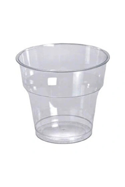 avaslar أكواب بلاستيكية كريستالية من هاكان، عبوة 1000 قطعة