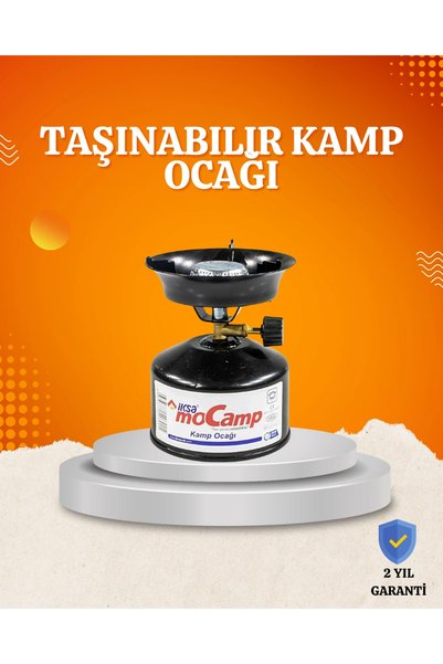 Epilons Outdoor Kamp Ocağı Seti Çakmak Gazlı Taşınabilir