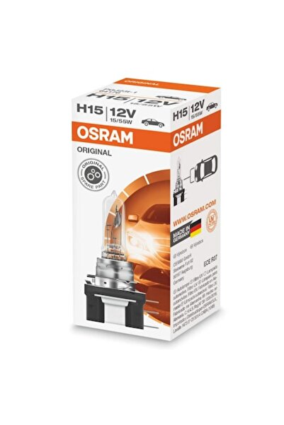 Osram Bec auto H15 12V 15/55W original