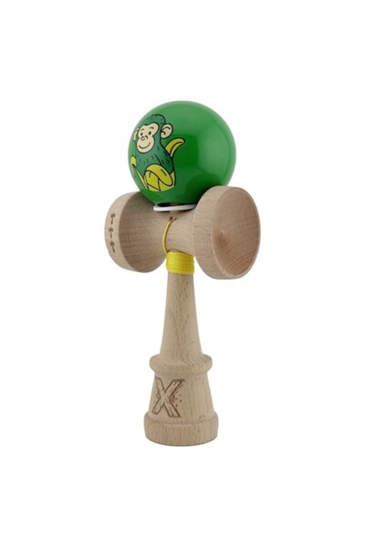 LEIBOO Kendama X, LEIBOO, Monkey, Super Sticky cu cupe mari, mărime King V3