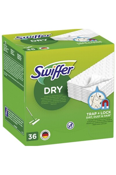 Swiffer Dry Mop Refills – Set of 36 Pieces