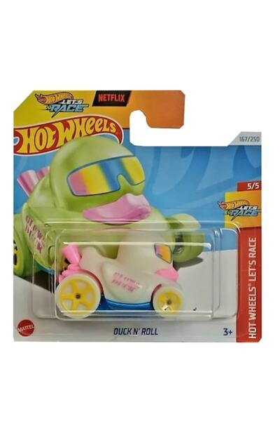 HOT WHEELS Duck N' Roll Metal Car, 1:64