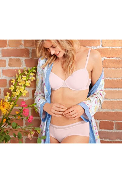 Tchibo Women 2 Pcs Plain Panties, Rose