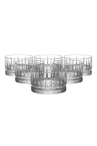 Cuisine Art Soda-Lime Glass ZJ2 6PCS Glass Bowl Set Transparent | 220ml Clear