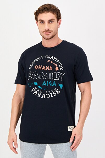 Under Armour تيشيرت رجالي أسود فضفاض بأكمام قصيرة من بروجكت روك، مناسب للأنشط...