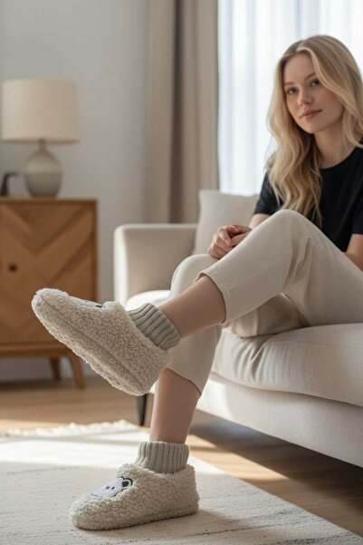 Aware Time Non-Slip Sole Booties