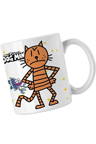 OEM Dog Man Petey Cat Captain Underpants Mug