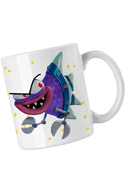 OEM Dog Man Flippy The Fish Mug