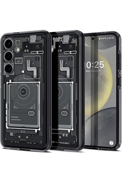 Spigen Ultra Hybrid MagFit Cover for Samsung Galaxy S24 (2024) Case Cover wit...