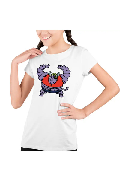 OEM Tricou Copii Fete Dog Man Big Jim Captain Underpants Chilot