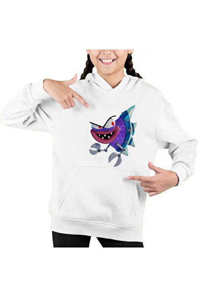 OEM Hanorac Copii Fete Dog Man Flippy The Fish Pestele