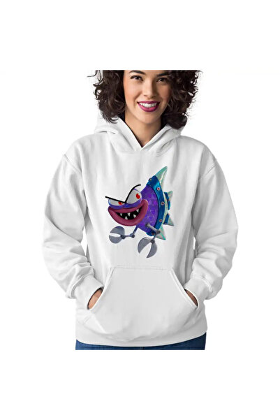 OEM Women's Hoodie Dog Man Flippy The Fish Fish