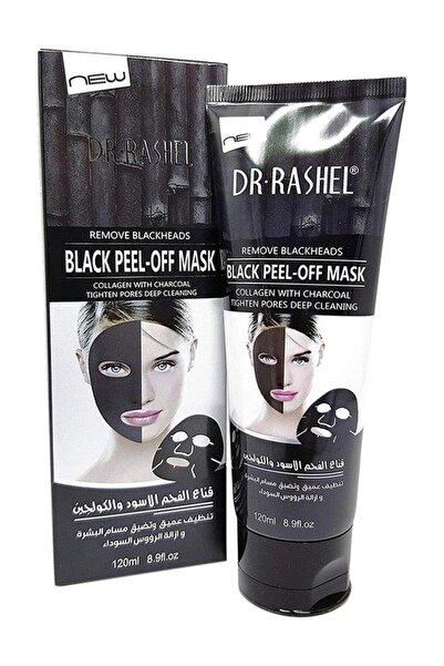 RASHEL DR. Black Peel Off Mask Black 120ml