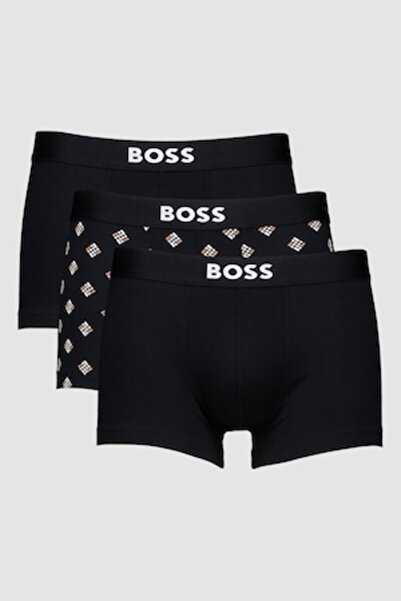 BOSS Boxer Set with Logo Band - 3 Pairs