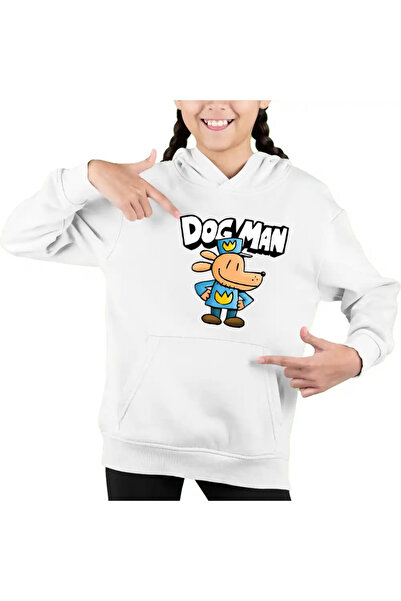 OEM Hanorac Copii Fete Dog Man Captain Underpants Dav Pilkey Dogman