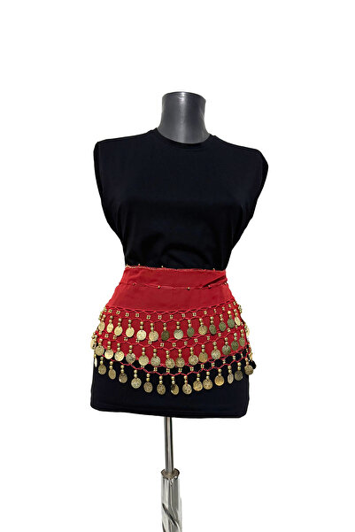 PAPATAY Women's Şakira Belt – Tie-On Beaded Oriental Belt Dance Belt, Dress &...