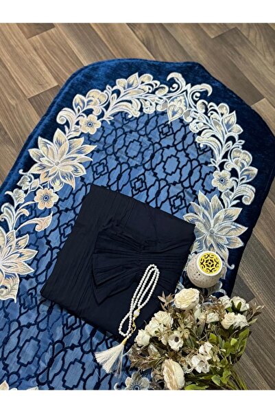 FASHİON TREND سجاد صلاة محراب، مع شرشف صلاة.