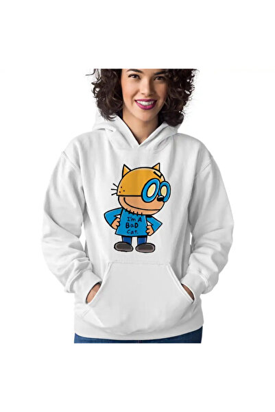 OEM Women's Hoodie Dog Man Bad Cat Captain Pantyhose Dogman