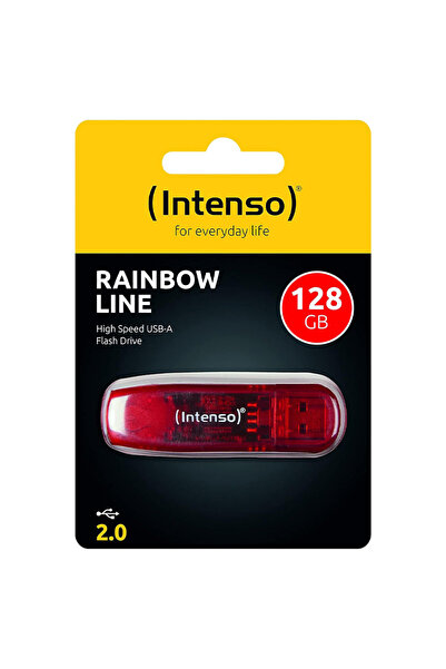 Genel Markalar USB 2.0 128GB Rainbow Line Bellek