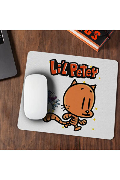 OEM Mousepad Dog Man Lil Petey Cat Dav Pilkey