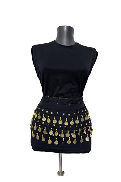 PAPATAY حزام شاكيرا النسائي – حزام مطرز بالخرز على الطراز الشرقي، حزام راقصة،...