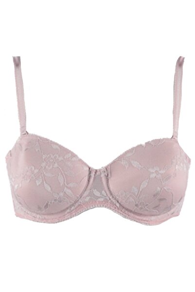 bipamuk Women's Unpadded Lace Bra Natural Form Shaping / Sculpting